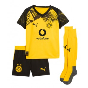 Borussia Dortmund Niklas Sule #25 Hjemmebanetrøje Børn 2025-26 Kortærmet (+ Korte bukser)